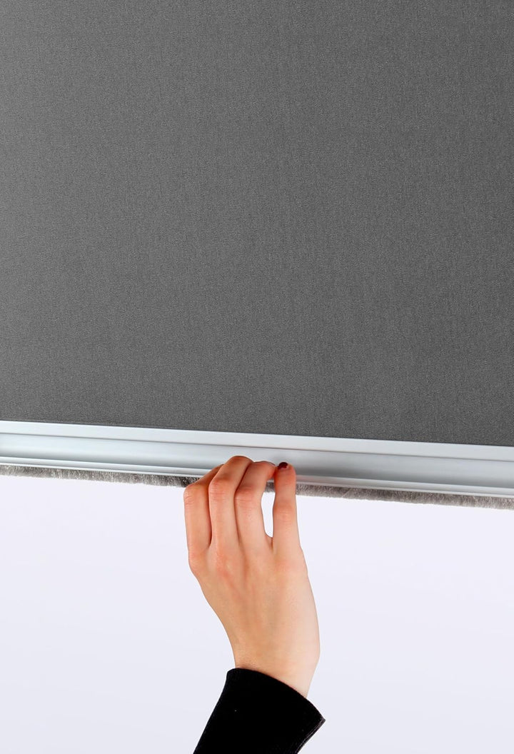 Isolierrollo für Velux Dachfenster (Anthrazitgrau, MK06)