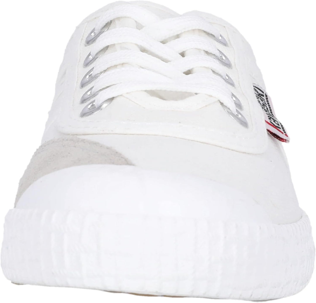 kawasaki Unisex Original Canvas Shoe Low-top, 1002 White, 41 EU