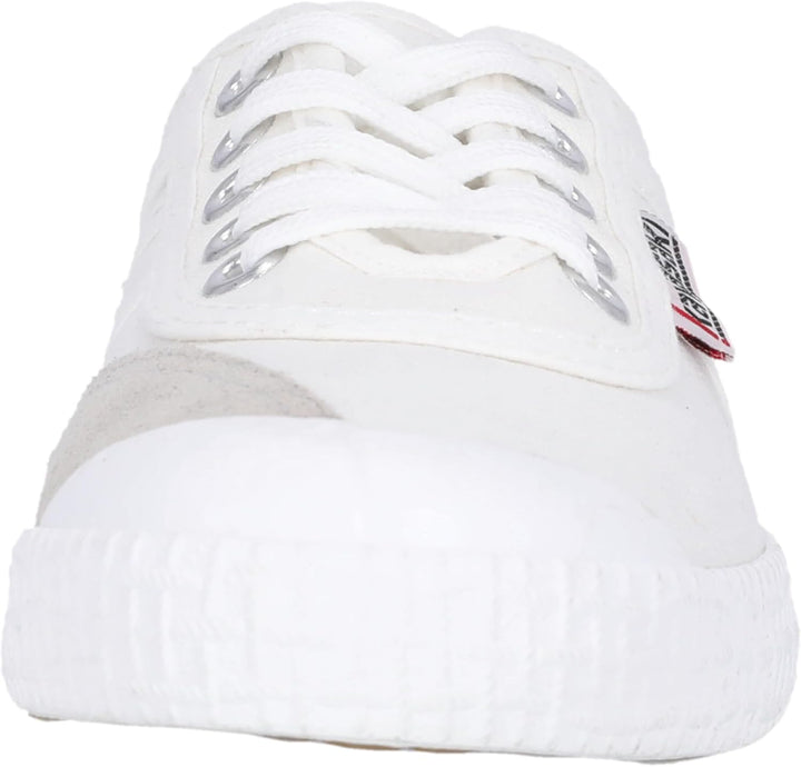 kawasaki Unisex Original Canvas Shoe Low-top, 1002 White, 41 EU