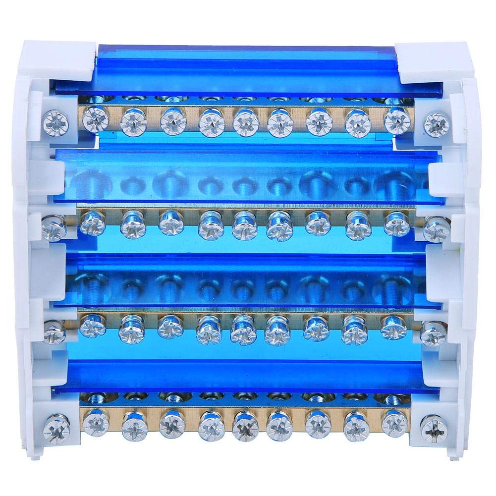 Verteilerkastenverbinder DIN Schienenverteilerklemmen 411 Verteilerkasten DIN Schienenverteilerklemm