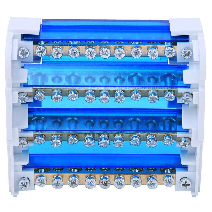 Verteilerkastenverbinder DIN Schienenverteilerklemmen 411 Verteilerkasten DIN Schienenverteilerklemm