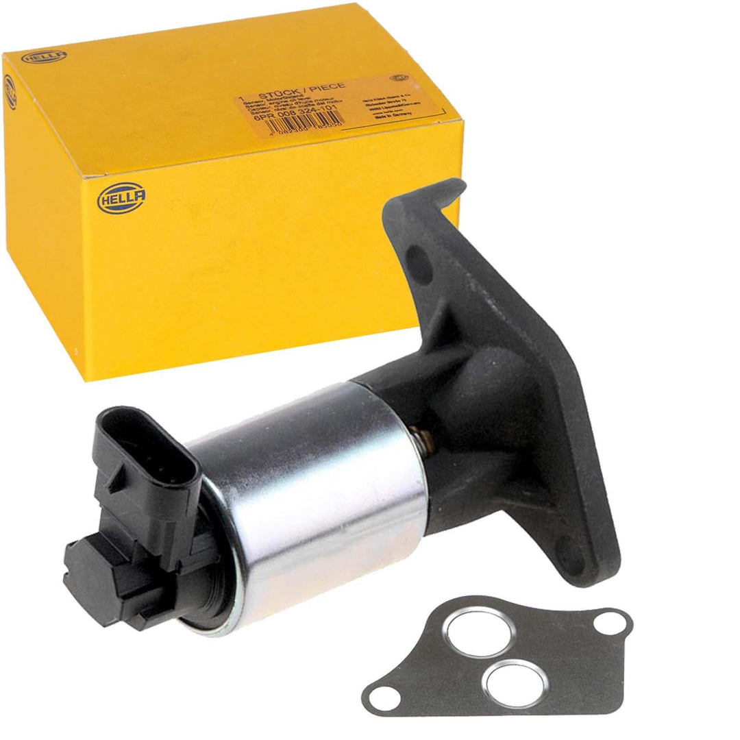 HELLA 6NU 010 171-561 AGR-Ventil - elektronisch - 5-polig - mit Dichtung