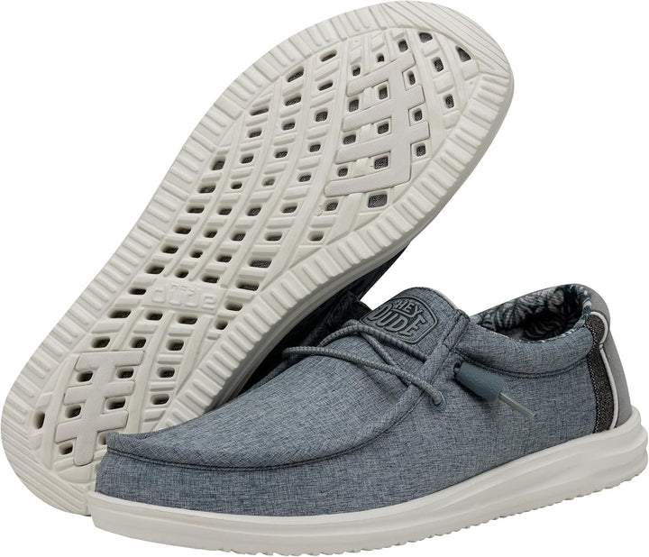 Hey Dude Herren Wally H2o Moccasin 42 EU Overcast, 42 EU Overcast
