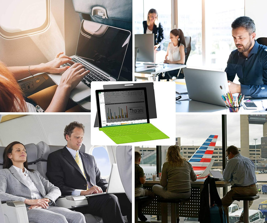 Thorani Privacy Filter-Folie für Microsoft Surface Laptop Studio (14.4") - Sichtschutzfolie schützt