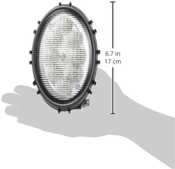 HELLA - LED-Arbeitsscheinwerfer - Oval 100 Thermo Pro - 12/24V - 1700lm - Anbau/geschraubt - für waa