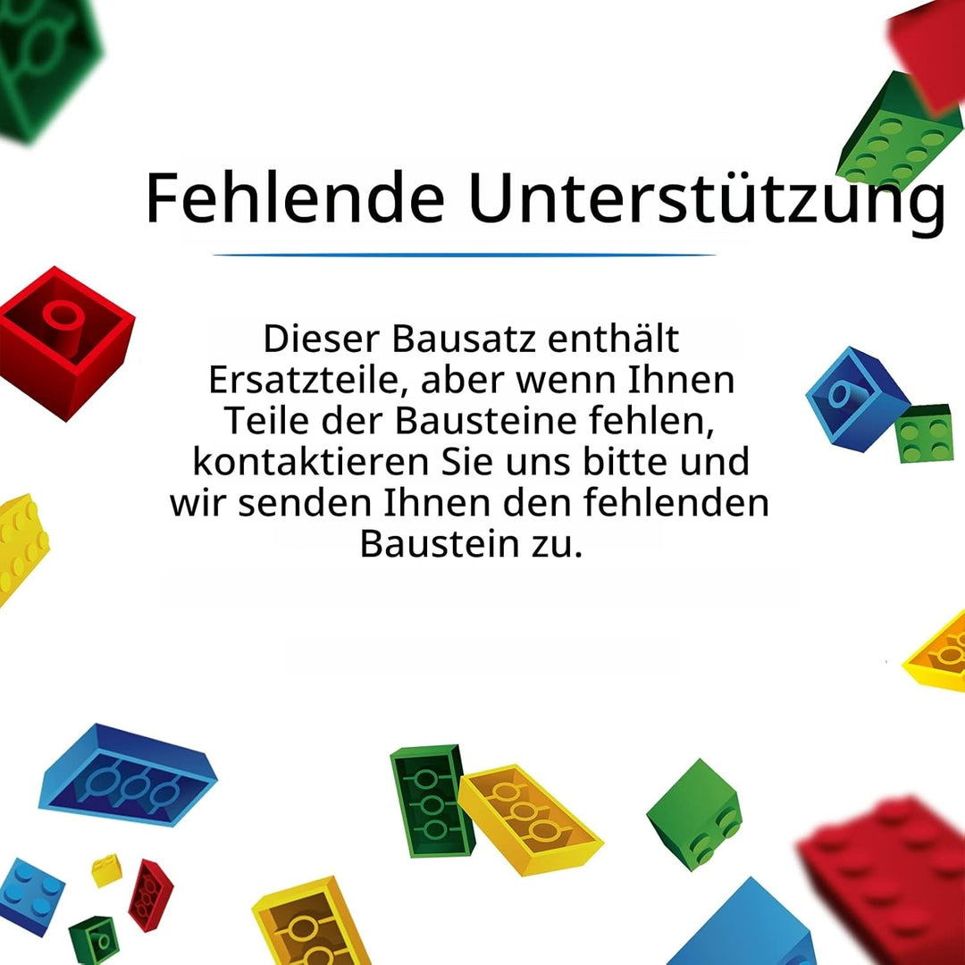 LULUFUN Louvre-Baustein-Set, weltberühmtes Architektur-Modell-Spielzeug, Mini-Baustein-Bausatz für B