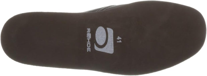 Rohde Viborg 6402 Herren Schuhe Hausschuhe Leder 40 EU Braun, 40 EU Braun
