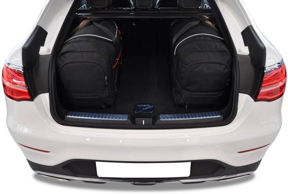 KJUST Reisetaschen 4 stk kompatibel mit MERCEDES-BENZ GLC COUPE C253 2016-2022