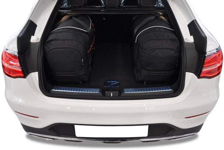 KJUST Reisetaschen 4 stk kompatibel mit MERCEDES-BENZ GLC COUPE C253 2016-2022