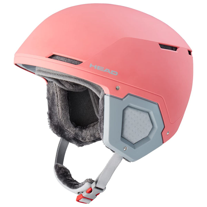 HEAD COMPACT Ski- und Snowboardhelm M/L rosa, M/L rosa