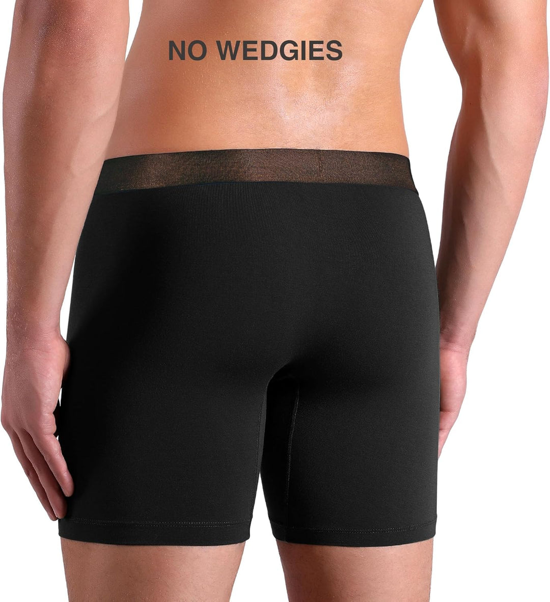 DAVID ARCHY 3/4er Pack Boxershorts, Weich, Hautfreundlich und Luftdurchlässig, Unterwäsche mit Beute