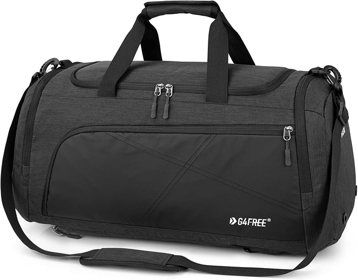 G4Free 45 l/60 l 3-Wege-Reise-Rucksack, grosses Gepäck, Sporttasche mit Nassfach und Schuhfach für R
