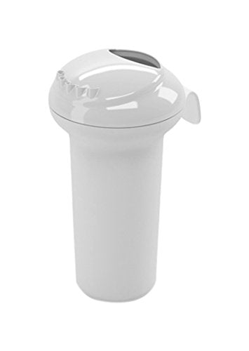 OKBABY Splash - Bade-Spülbecher - für Babys - Kapazität 50 cl - Weiss, Weiss