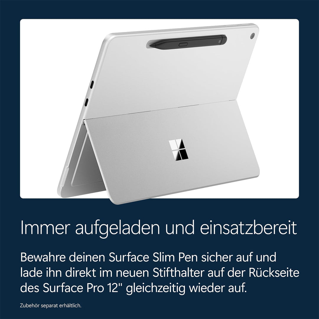 Microsoft Surface Pro, 12" | Snapdragon X Plus | 8GB RAM, 256GB SSD