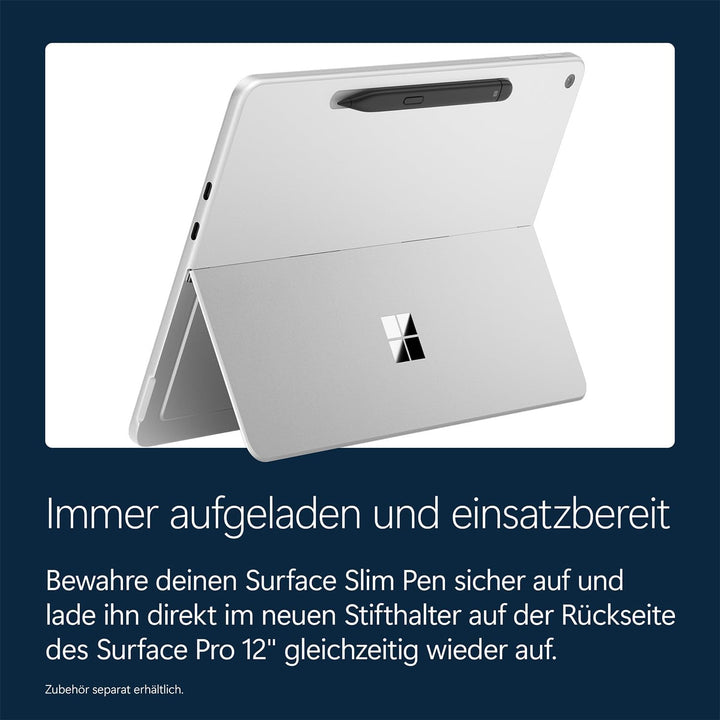 Microsoft Surface Pro, 12" | Snapdragon X Plus | 8GB RAM, 256GB SSD