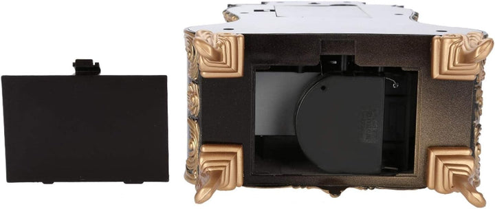 Retro Spezialuhren, Vintage klingelnder Wecker Antik Wanduhr Barocke Retro-Stil Kaminsimsuhr für Zuh