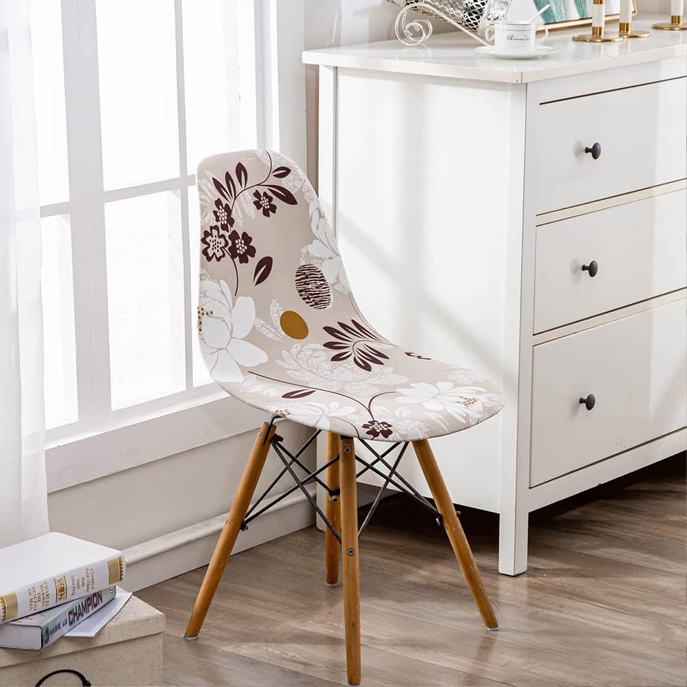 Esszimmerstuhlhussen Skandinavische Stuhlhussen für Esszimmer Stretch Skandinavische Stuhlhussen Stu