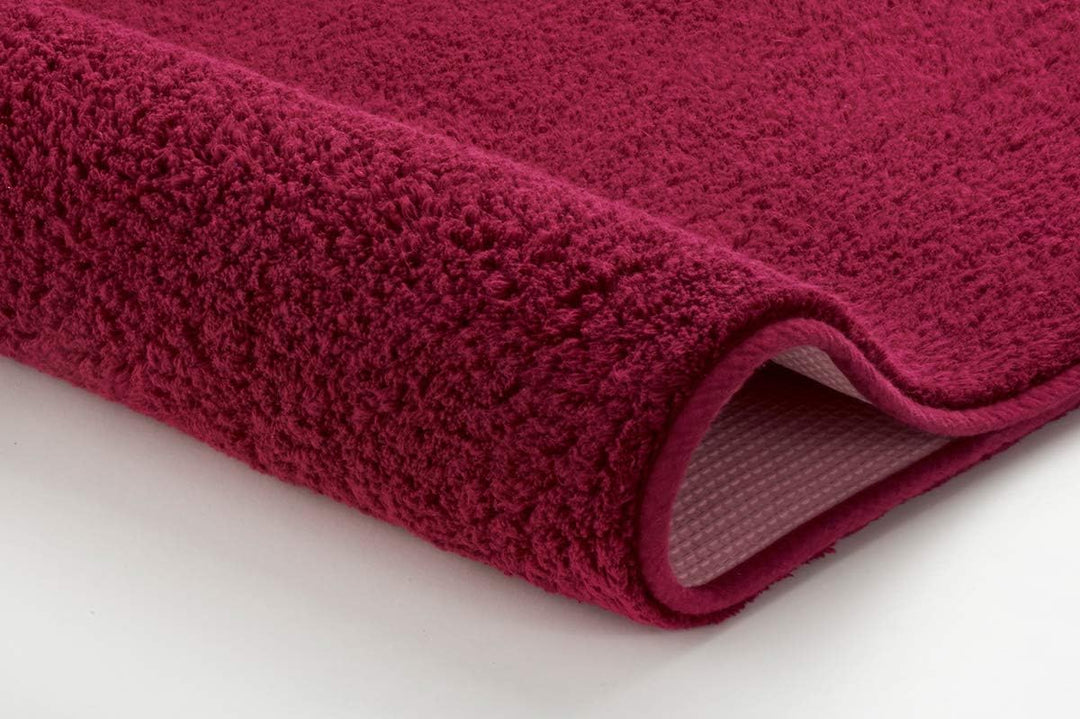 Kleine Wolke Badteppich Kansas, Burgund 55x 65 cm rosa/pink