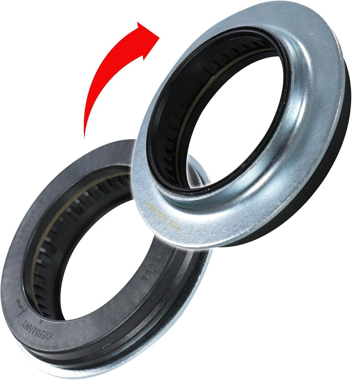 febi bilstein 37897 Federbeinstützlagersatz mit Kugellager, Schrauben und Mutter , 1 Stück Single, S