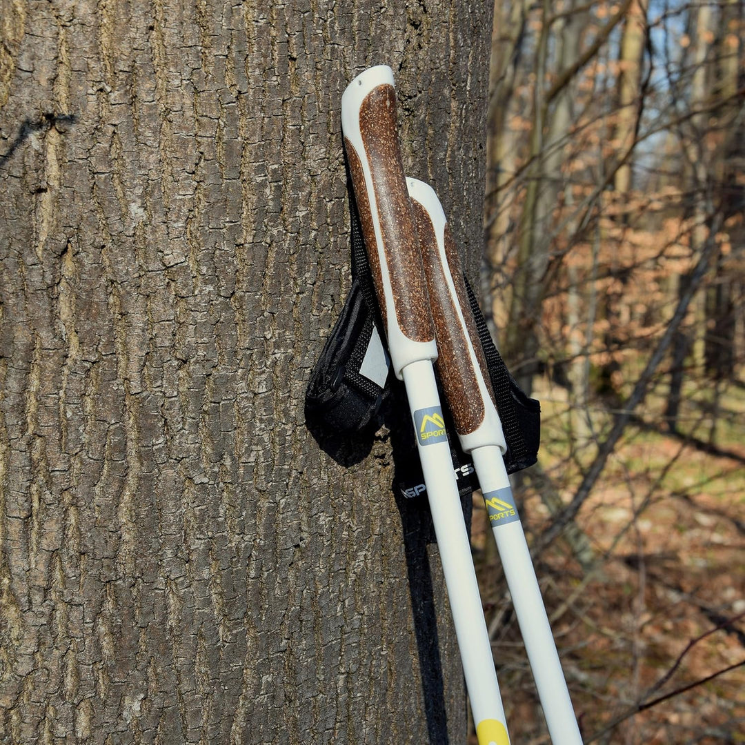 Nordic Walking Stöcke Premium - hochwertige Qualität - Superleicht - auswählbar mit Tragetasche - Wa