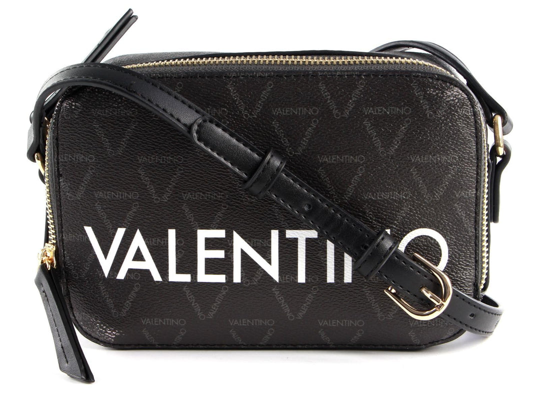 Valentino Bags Damen LIUTO Haversack, Braun (Nero Multicolor)