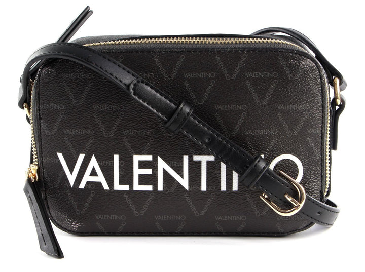 Valentino Bags Damen LIUTO Haversack, Braun (Nero Multicolor)