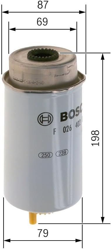 Bosch N2079 - Dieselfilter Auto