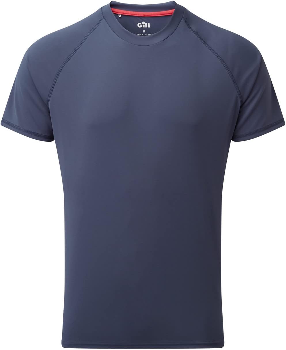 Gill Herren Uv Tec T-Shirt Mit Rundhalsausschnitt - Ocean - Uv010 XS, XS