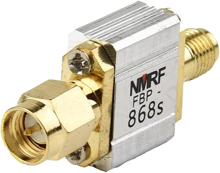 868MHz 4MHz Bandbreite Saw Bandpassfilter für LoRa LoRaWAN Helium, 866~870MHz