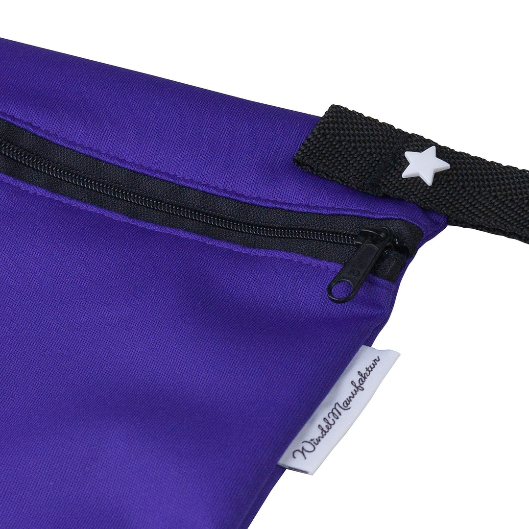 Windelmanufaktur Wetbag, atmungsaktive und wasserabweisende Nasstasche - Made in Germany (gross, Pfl
