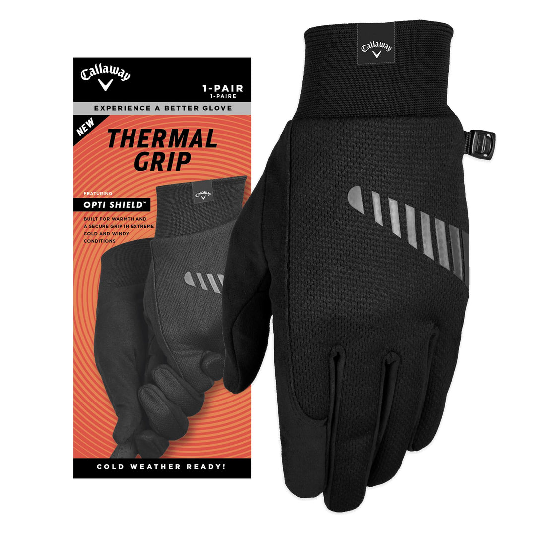 Callaway Golf Thermal Grip Golfhandschuhe für kaltes Wetter (2er Pack) 2023 M/L, M/L