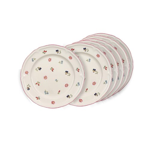 Villeroy & Boch Petite Fleur Speiseteller-Set 6tlg.
