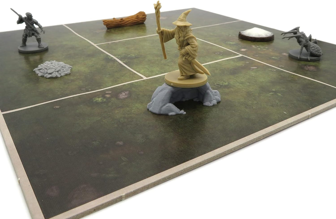 BGExpansions Szenarien-Set für Herr der Ringe: Reisen durch Mittelerde und Erweiterung von Senda Son
