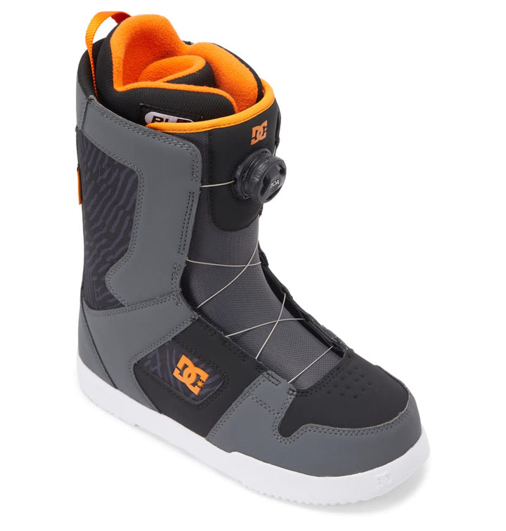 DC Shoes Phase - Boa®-Snowboardboots für Männer us 11 / uk 10 / eu 44.5 Grau / Schwarz / Orange, us
