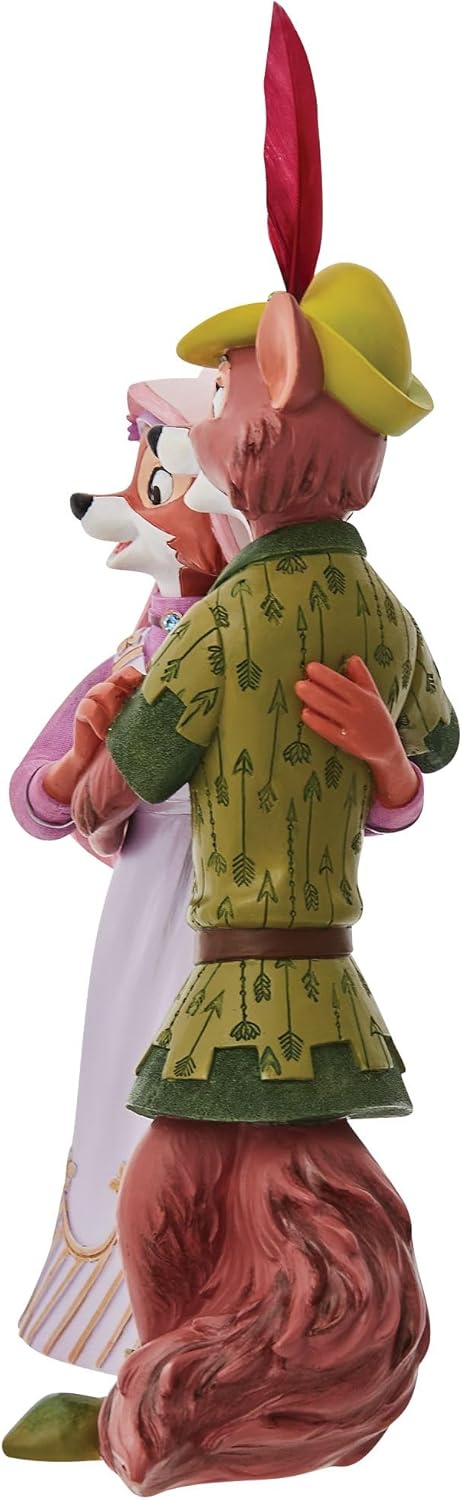 ENESCO - Disney Showcase Robin Hood & Maid Marian 9In Statue