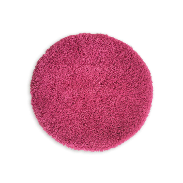 WohnDirect Premium Badematte RUND Einzeln zum Set kombinierbar • Badvorleger Duschmatte • rutschfest
