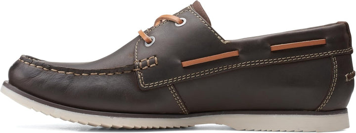 Clarks Herren Noonan Lace Bootsschuh 40 EU Dunkelbraun, 40 EU Dunkelbraun