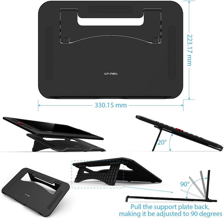 XP-PEN Artist 15.6 Pro Grafiktablett mit HD IPS Pen Display Tilt-Funktion mit Gratissoftware zum Ski