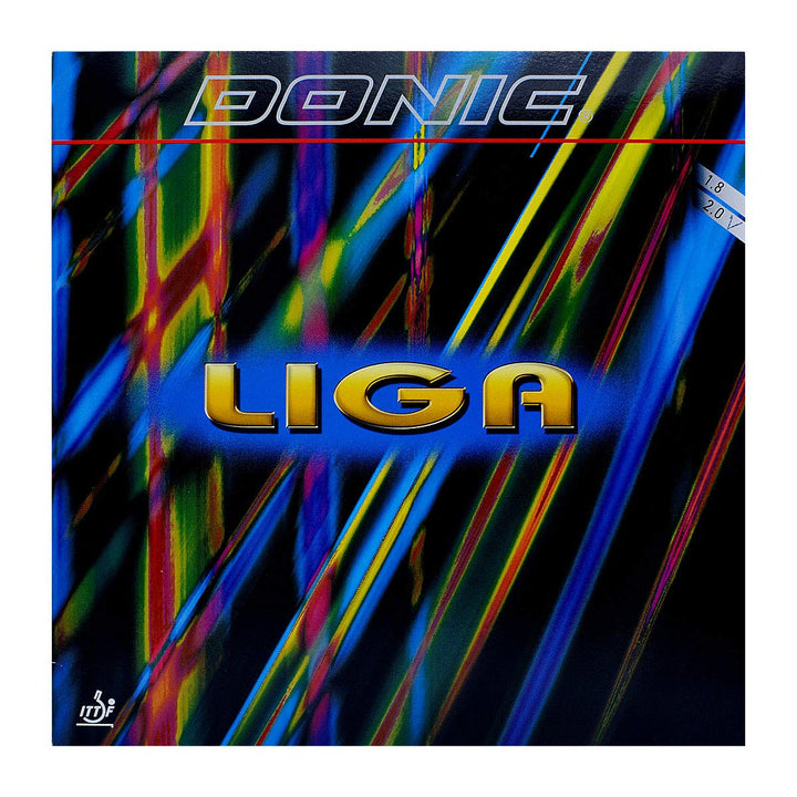 Donic Belag Liga rot 2,0 mm, rot 2,0 mm