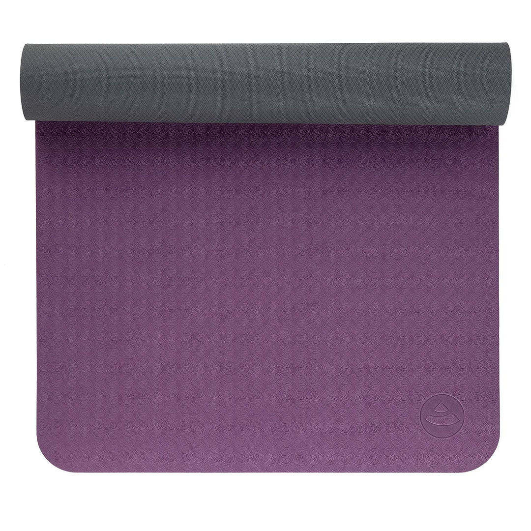 Bodhi Yoga Starter-Set Komplett | rutschfeste Yogamatte aus TPE inkl. 2 Yogablöcken aus Eva (Moosgum
