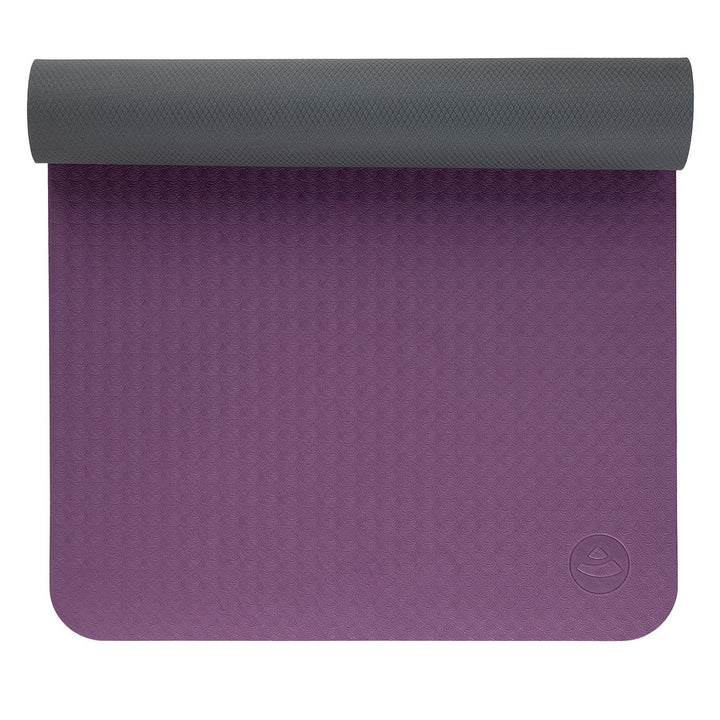 Bodhi Yoga Starter-Set Komplett | rutschfeste Yogamatte aus TPE inkl. 2 Yogablöcken aus Eva (Moosgum