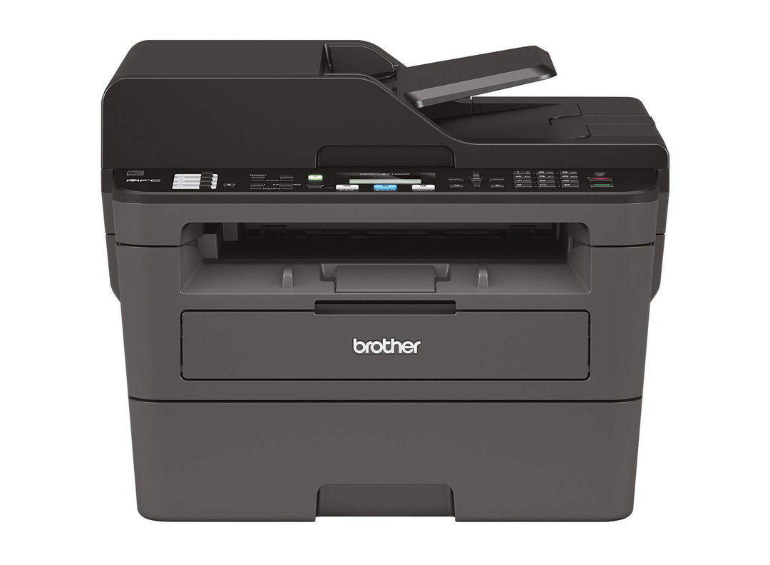 Brother MFCL2710DW 4-in-1 S/W-Multifunktionsgerät, Dunkelgrau/Schwarz, 30 Seiten/Min 30 Seiten/Min.