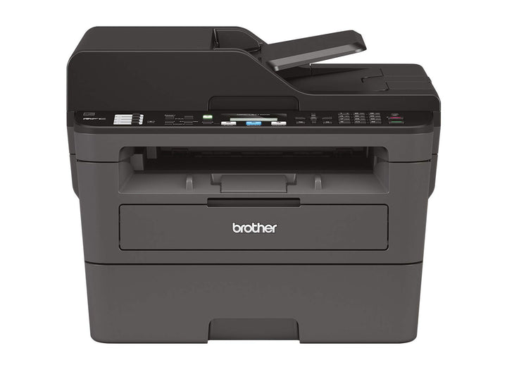 Brother MFCL2710DW 4-in-1 S/W-Multifunktionsgerät, Dunkelgrau/Schwarz, 30 Seiten/Min 30 Seiten/Min.