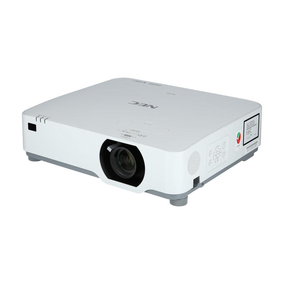 NEC P627UL Laserprojektor FullHD (FullHD 1920x1200 Pixel, HDMI, USB, LAN, 6200 AnsiLumen) Weiss