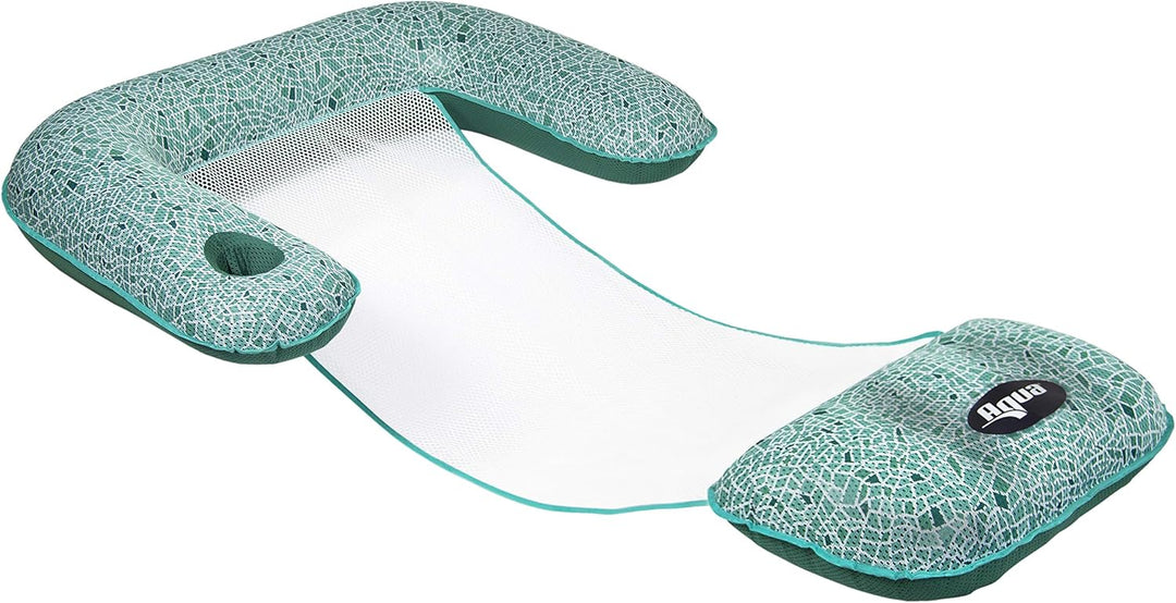 Aqua Monterey Hängematte Mosaikgrün - Pool Lounge Chair, Mosaikgrün - Pool Lounge Chair