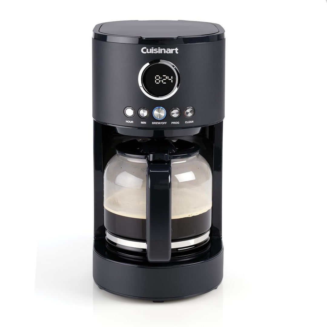 Cuisinart Filterkaffemaschine, Neutrals Collection, matt-schiefergrauer Finish, mit trendigen Chrom-
