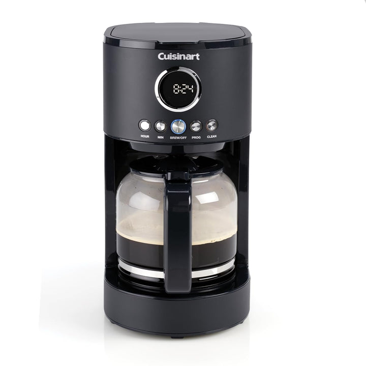 Cuisinart Filterkaffemaschine, Neutrals Collection, matt-schiefergrauer Finish, mit trendigen Chrom-