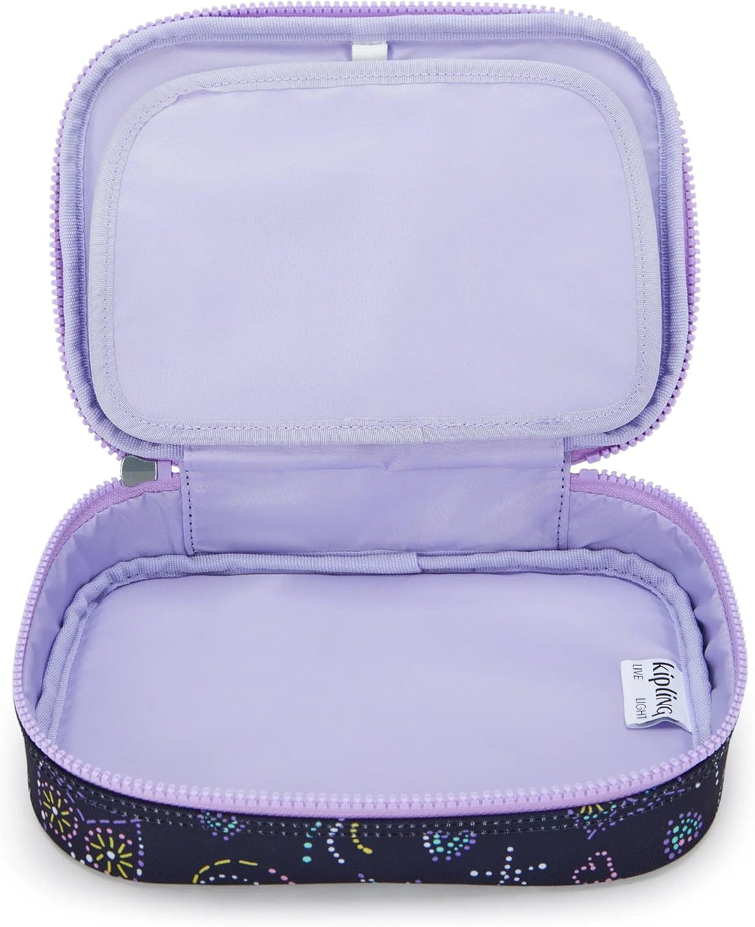 Kipling 100 Pens Case Federmäppchen, 100 Stifte Einhornstern, Einhornstern