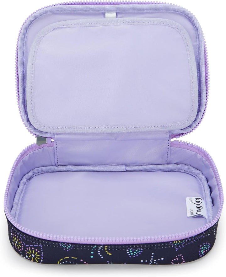 Kipling 100 Pens Case Federmäppchen, 100 Stifte Einhornstern, Einhornstern