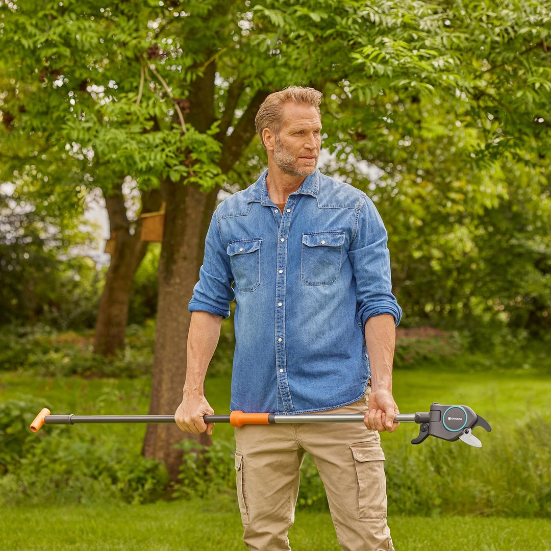 Gardena StarCut Pro S, Baum- und Strauchschneider, Bypass-Schnitt, 160 cm Länge, Klingen aus Qualitä